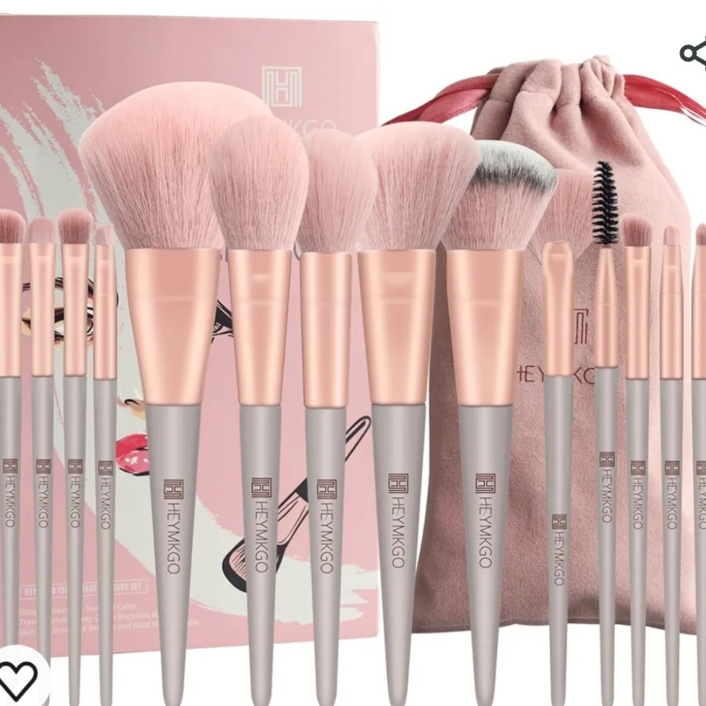 15 Piece Make Up Brush Set